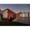 prefabricated modular design big shipping container house
